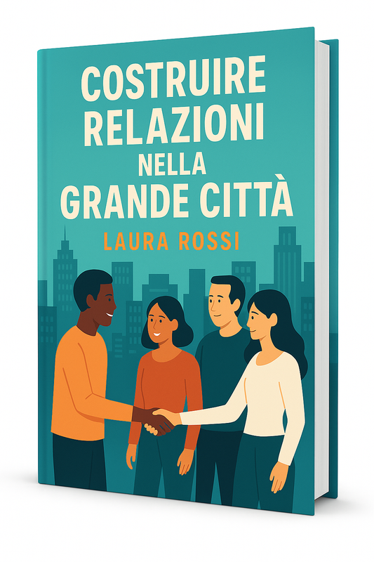 Ebook - COSTRUIRE RELAZIONI NELLE GRANDI CITTÀ