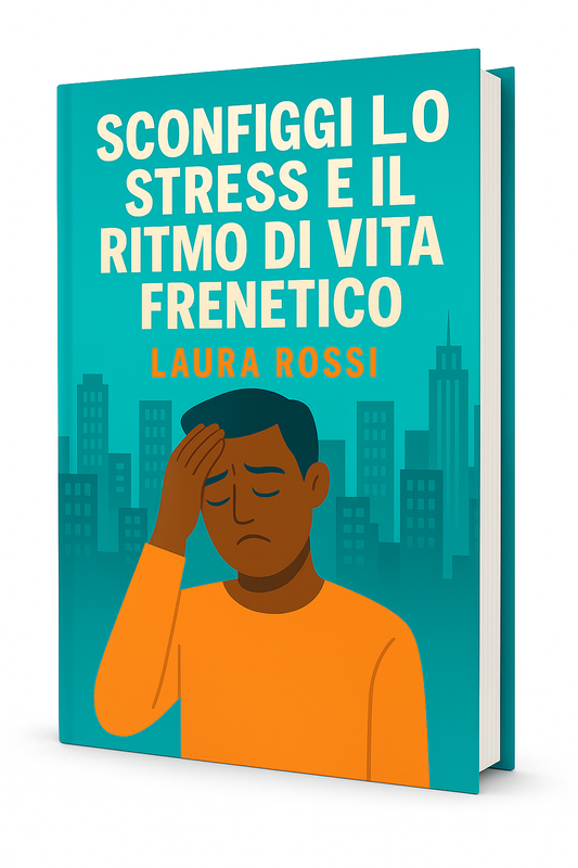 Ebook - SCONFIGGI LO STRESS E IL RITMO DI VITA FRENETICO