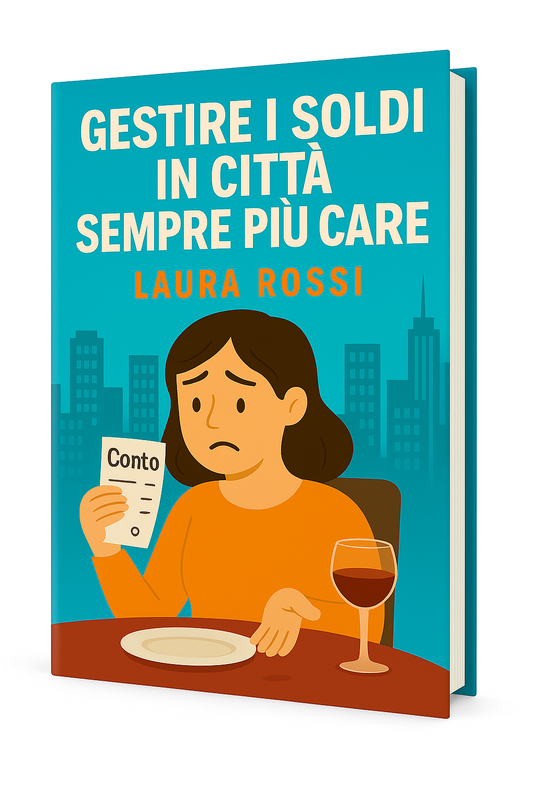 Ebook - GESTIRE I SOLDI IN CITTÀ SEMPRE PIÙ CARE