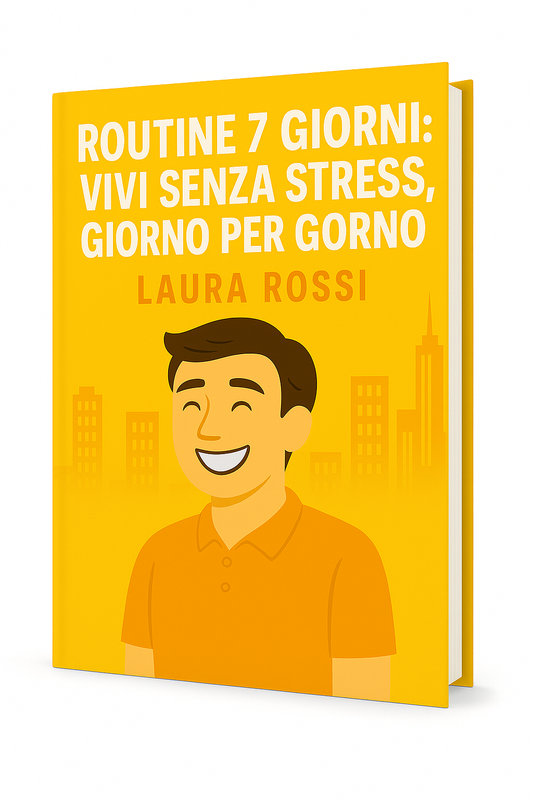 Ebook Plus - ROUTINE 7 GIORNI: VIVI SENZA STRESS, GIORNO PER GIORNO